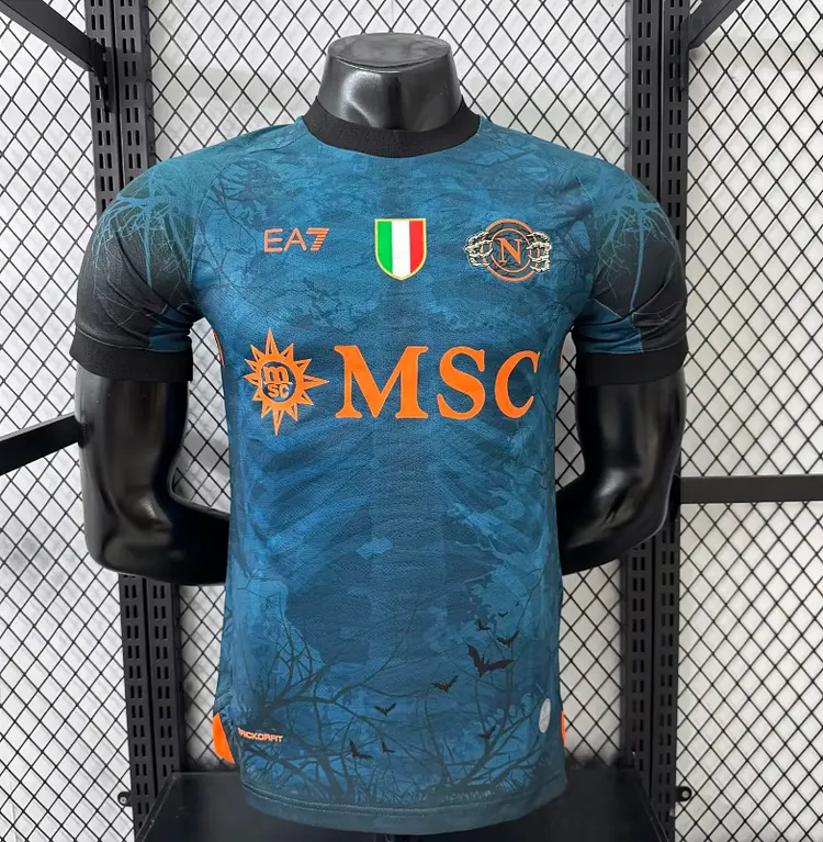 2025-26 Napoli Halloween Special Edition Jersey - Player Version