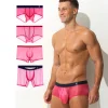 4 PCS 50g ultra-thin, highly translucent, sexy transparent ice silk seamless breathable nude boxer briefs