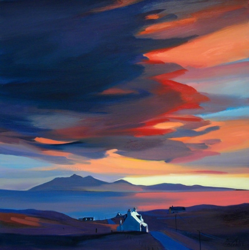 

Room With A Rum View – Paint By Numbers - 40*50CM, 501 Original