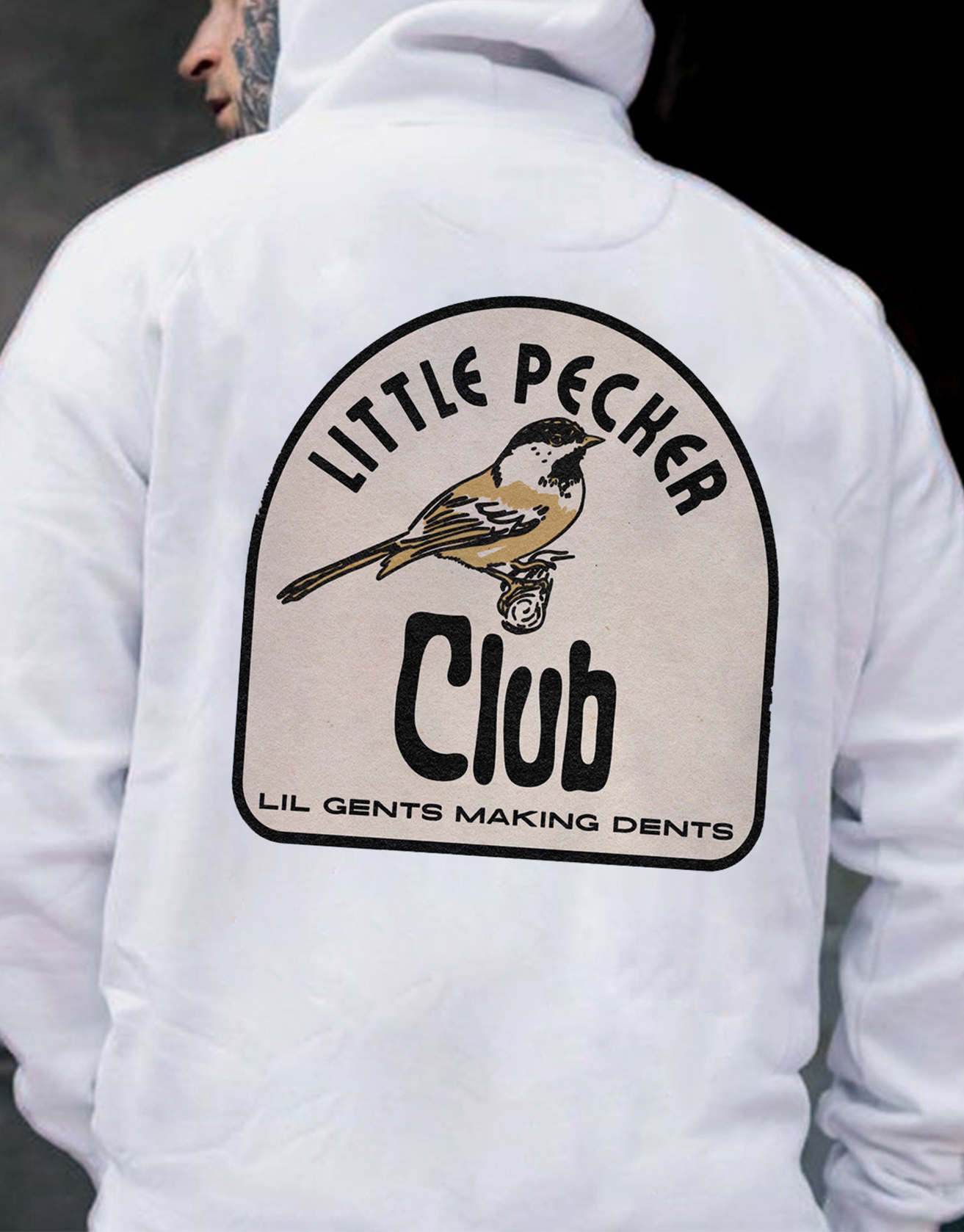 Little Pecker Club Hoodie / TECHWEAR CLUB / Techwear