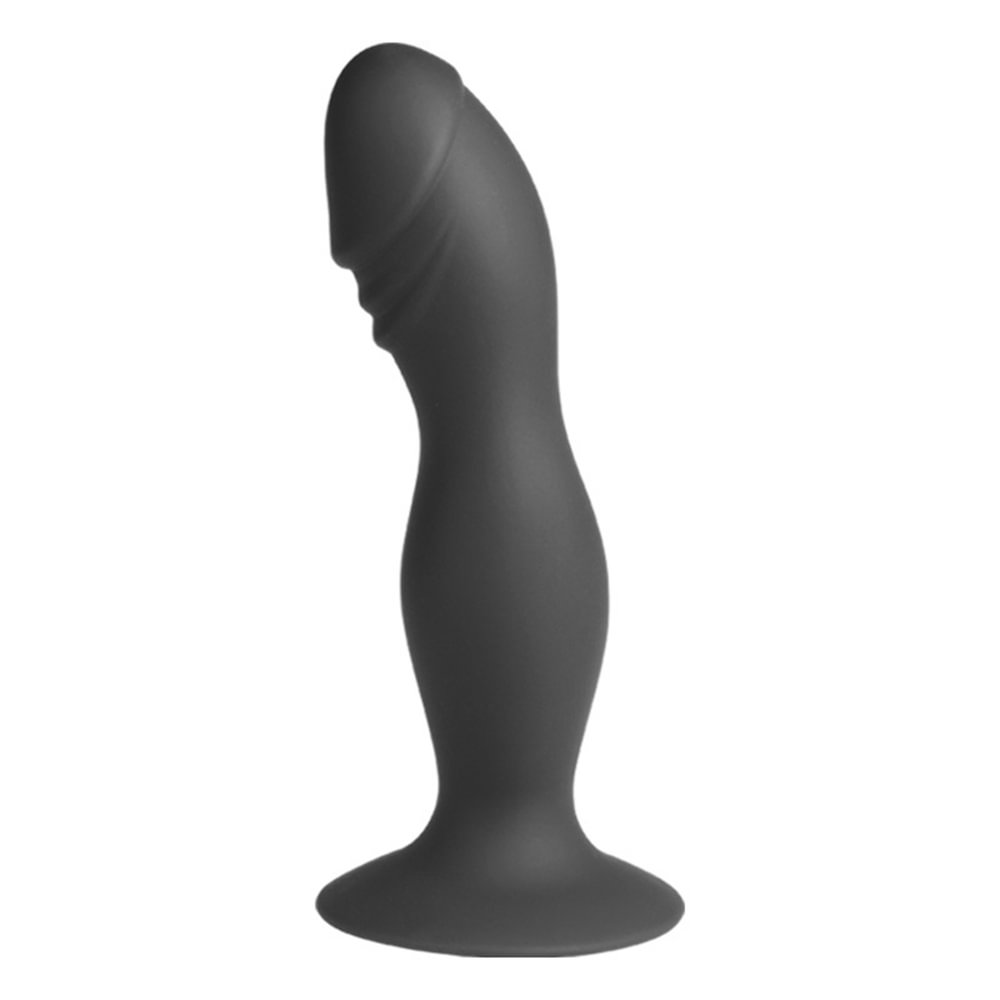 Silicone Anal Dildos With Suction Cup 