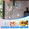 2pcs Butterfly Diamond Painting Double-sided Crystal Window Suncatcher Craft Set Birthday Gifts Home Garden Decor Hanging Kit