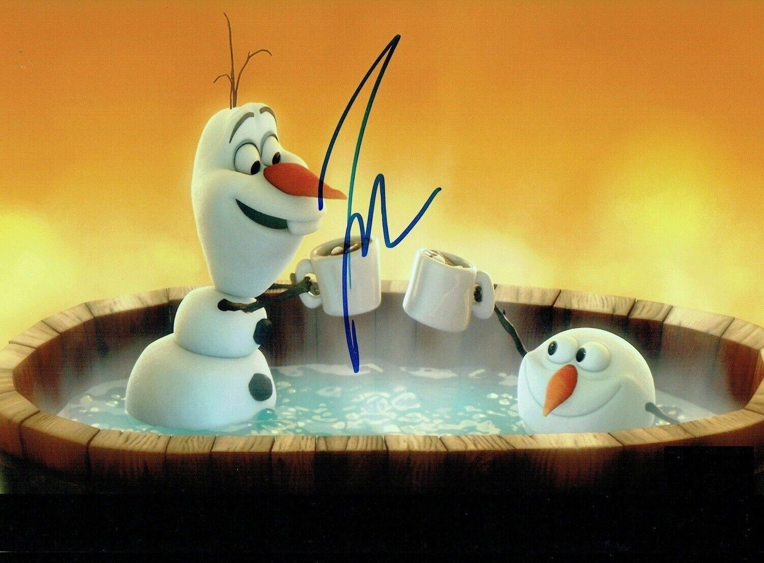 Josh Gad (Olaf) Autographed Signed 8x10 Photo Poster painting ( Frozen ) REPRINT