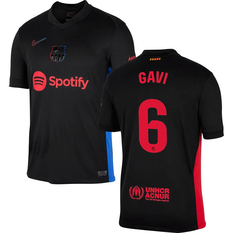 FC Barcelona Gavi 6 Away Trikot 2024-2025