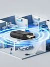 Audio Transmitter Bluetooth-Compatible 5.4 Type-C Wireless Stereo Music Adapter