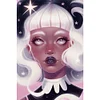 uk.everydayedeals (Limited Stock)Diamond Painting - Round AB Drills - Dark Candy Girl(45*65cm)