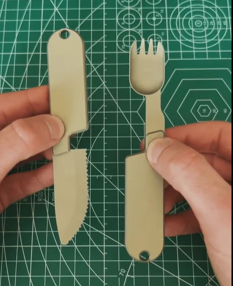 💥Last Day 49% OFF🍴 Camping Eating Utensils Set