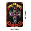 Guns N' Roses - Vintage Metal Signs - 20*30cm/30*40cm - Music
