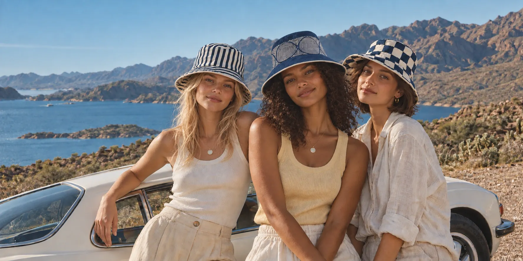HANDCRAFTED BATIK HATS