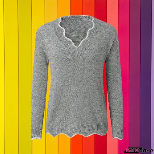 Classic and Comfortable Pullover