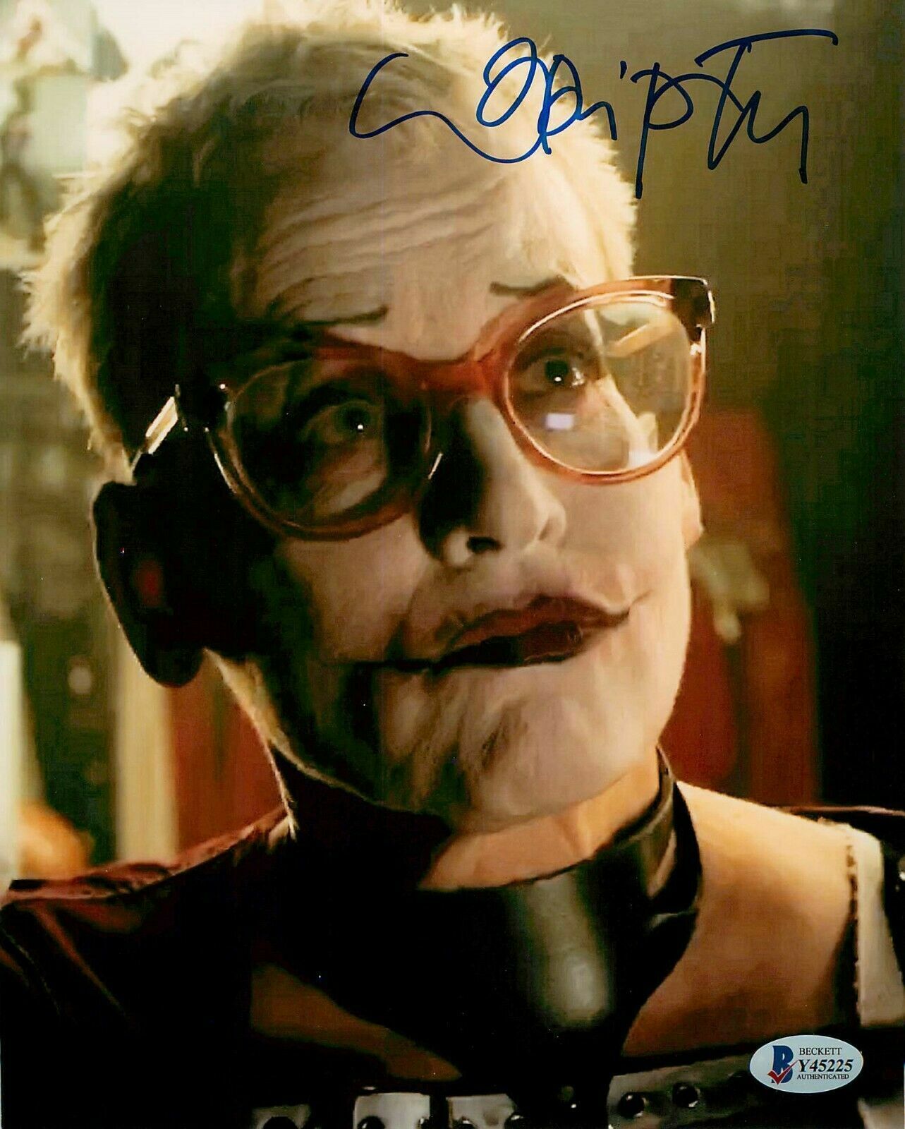 Lori Petty signed Gotham Jeri 8x10 autographed Photo Poster painting BAS Beckett