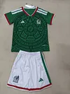 Joyfball 2025 Kids Size Mexico National Home Football Shirt 1:1 Thai Quality