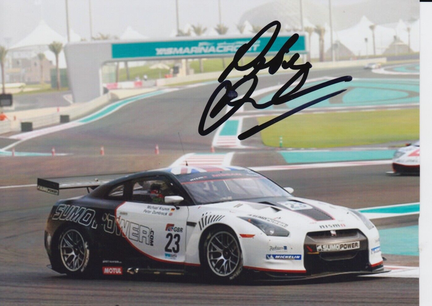 Peter Dumbreck Hand Signed 7x5 Photo Poster painting - FIA GT Championship - Autograph 10.