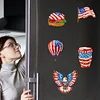 6Pcs Diamond Painting Independence Day Fridge Magnet for Home Decor