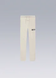 Essentials relax pants 1977 ラウンジパンツ Essentials Black Relaxed 1977 Lounge Pants, $90 | SSENSE