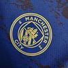 2023 Manchester City Chinese New Year Commemorative Edition Blue Football Shirt 1:1 Thai Quality