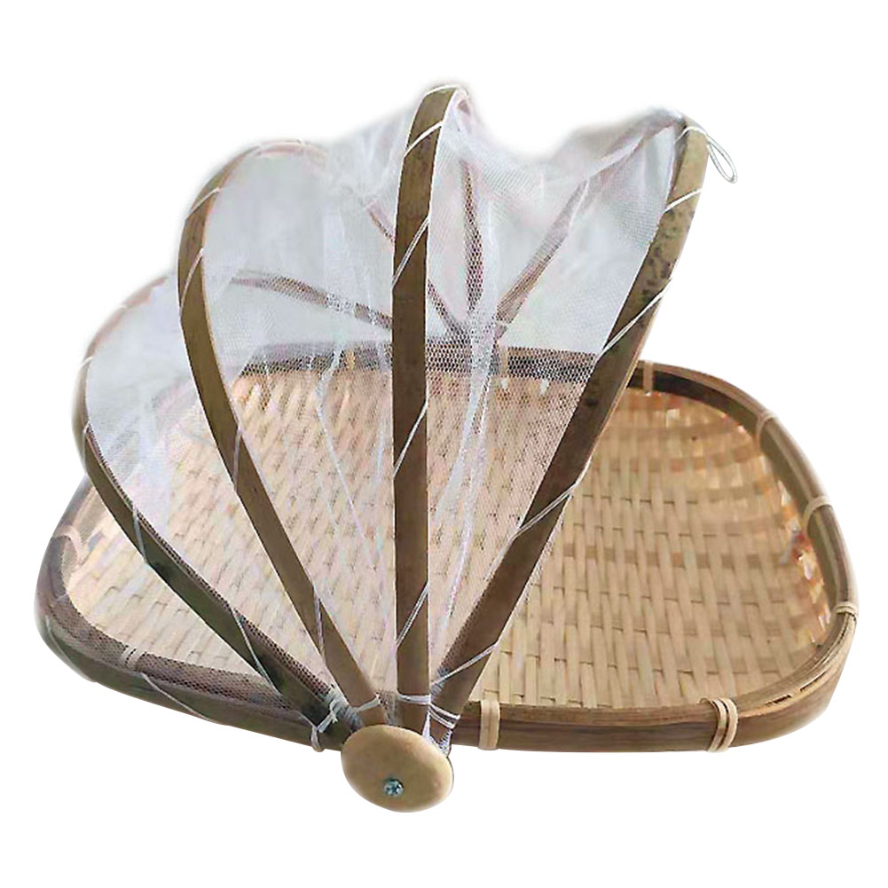 

Foldable Bamboo Storage Dustproof Cover, 501 Original