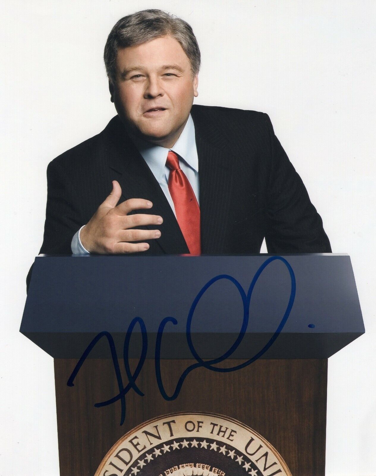 Frank Caliendo Signed 8x10 Photo Poster painting w/COA Madden Proof #4