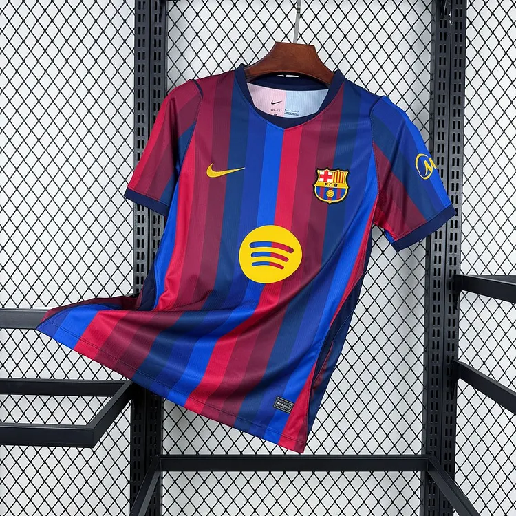 【S~5XL】Barcelona 26/27 Home Football Jersey 1:1 Thai Quality