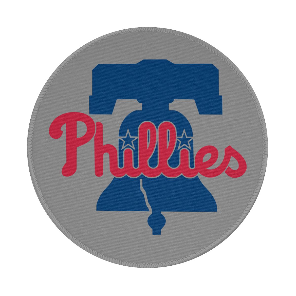 Philadelphia Phillies Non-Slip Rubber Round Mouse Pad