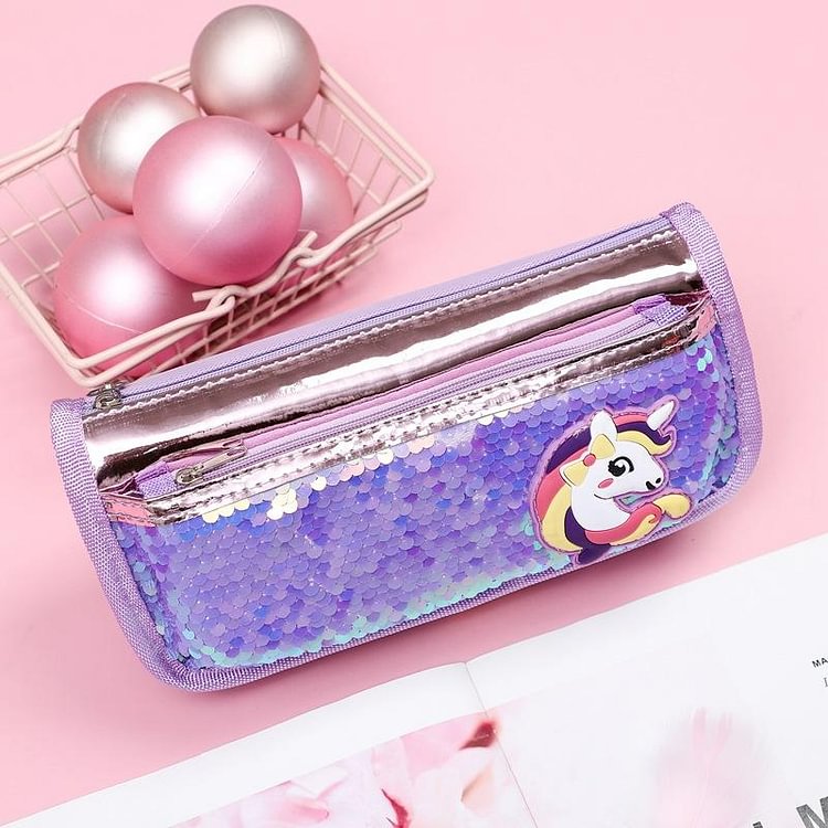 Cute Unicorn Pencil Case