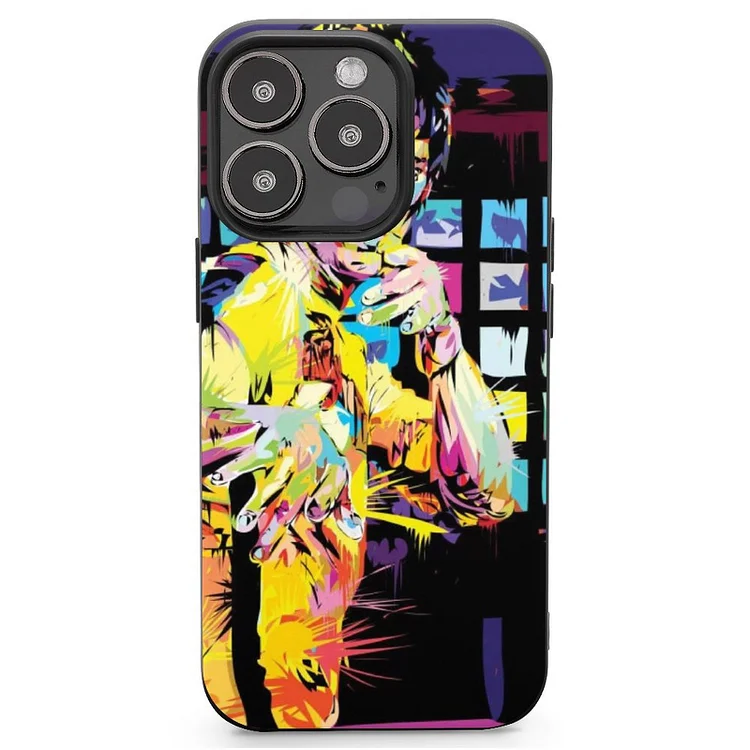 Bruce Lee I Mobile Phone Case Shell For IPhone 13 and iPhone14 Pro Max and IPhone 15 Plus Case - Heather Prints Shirts