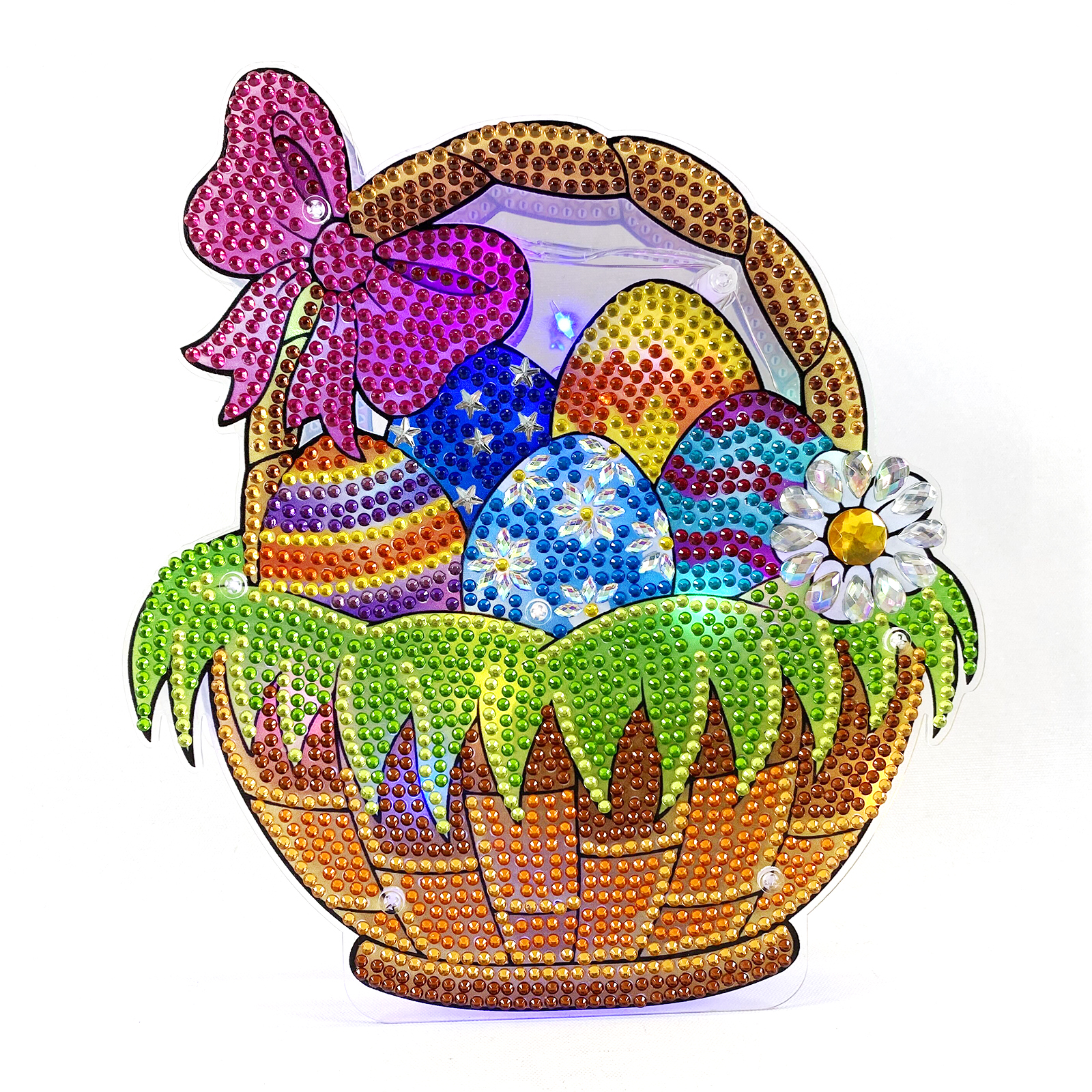 

Easter Bunny Double Sided - 5D DIY Craft LED Lamp, 501 Original