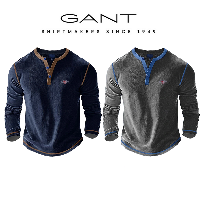 GANT® Férfi Őszi Pulóver, Kétrészes Szett