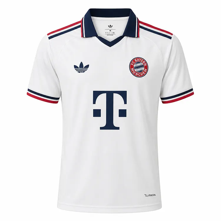 【S~4XL】Bayern 26/27 Away Football Jersey 1:1 Thai Quality