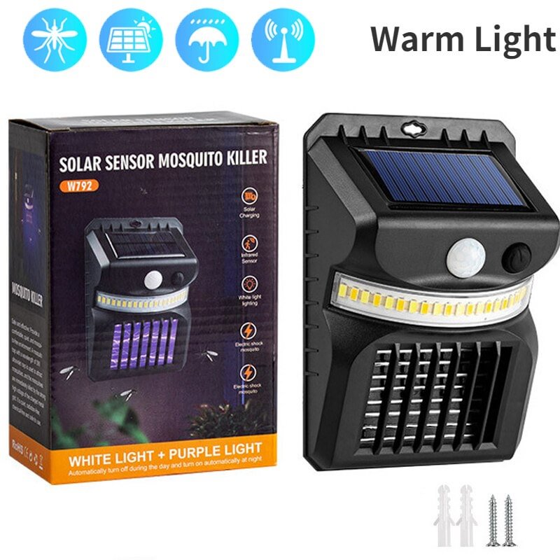 Upgraded Solar Anti-Mosquito Wall Lamp | IFYHOME