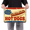 Hot Dog - Metal Tin Signs(8*12Inch/12*16Inch) - Bar