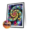 Diamond Painting-DIY Full Round Drill Love Swirls