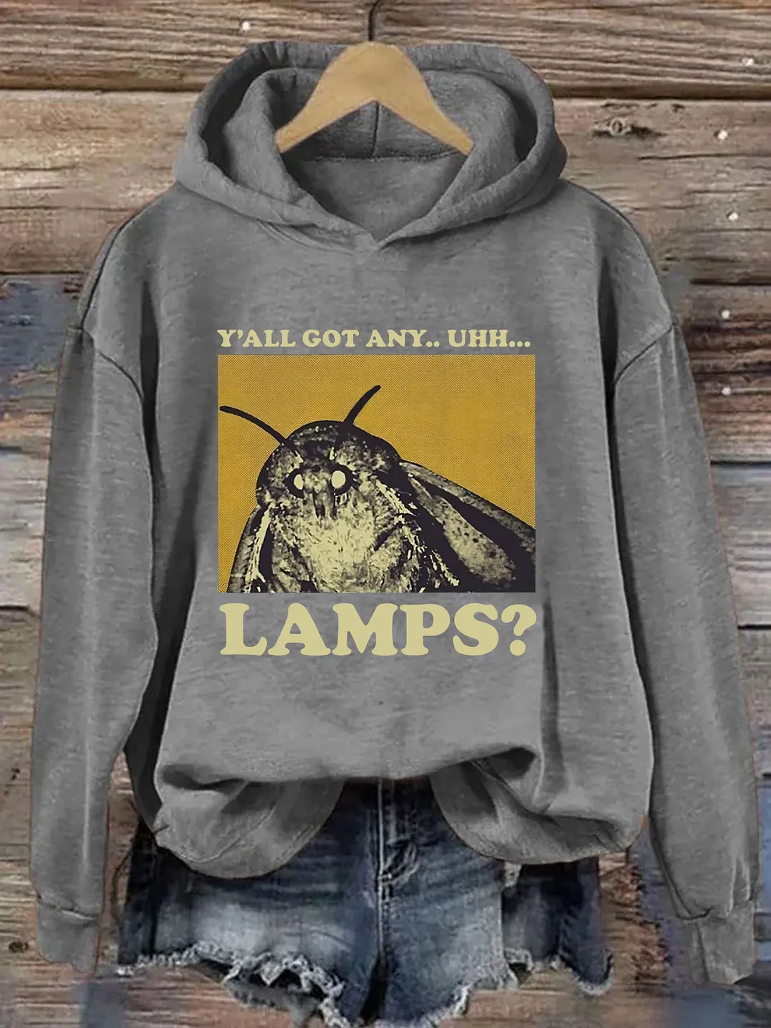Y'all Got Any Uhh Lamps Hoodie