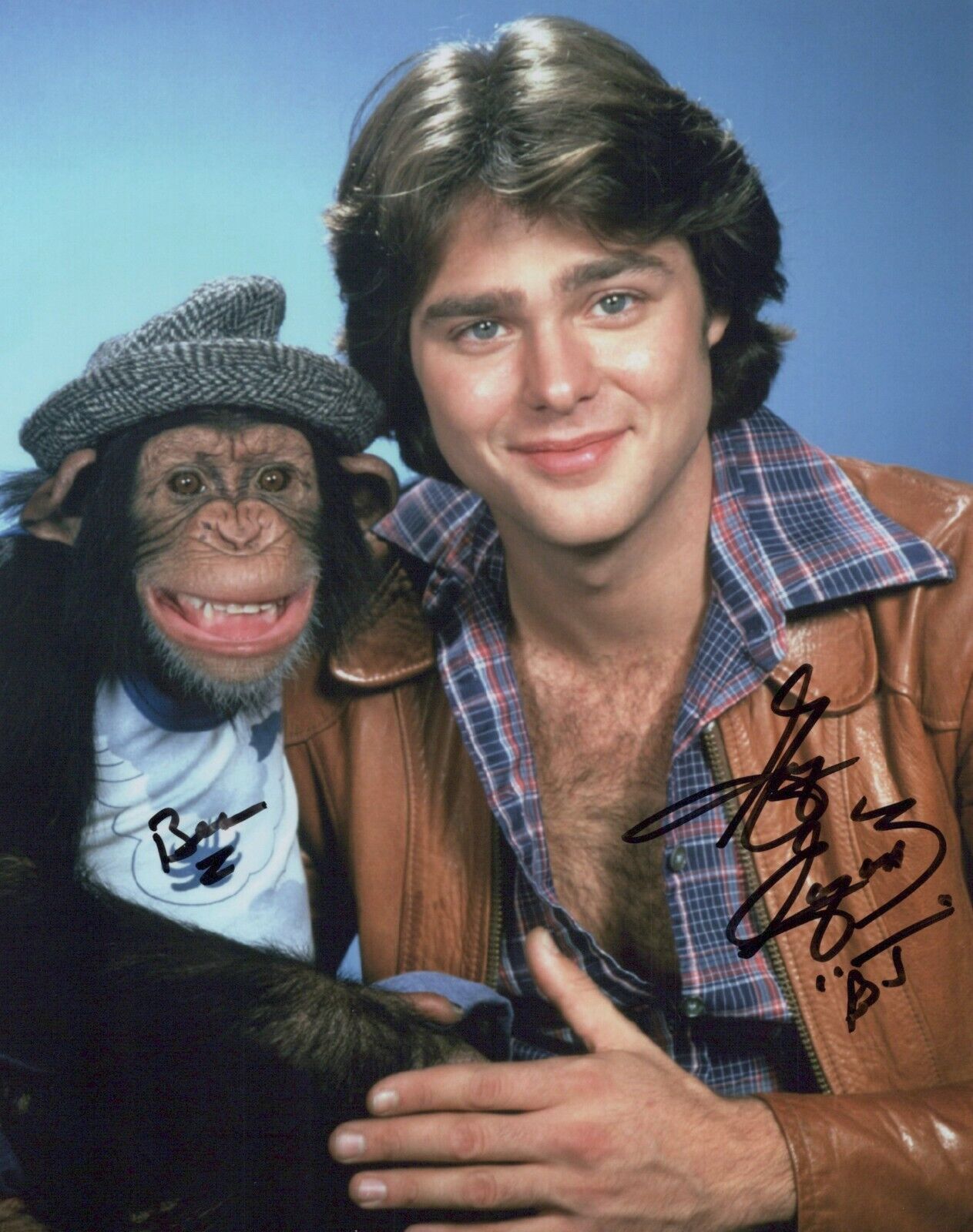 Greg Evigan (TV's B.J. and the Bear