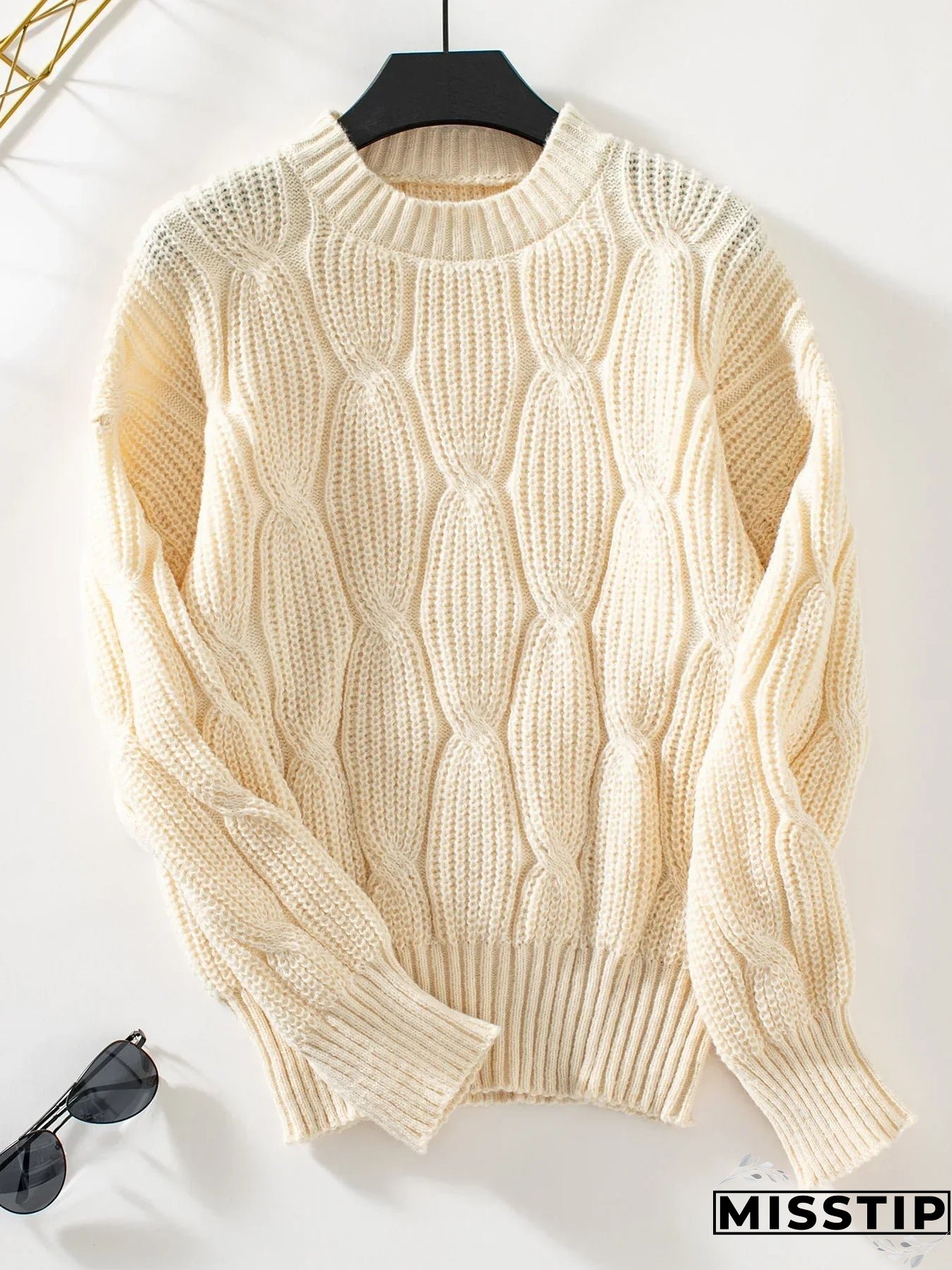 Sarrie Cozy Knitted Sweater
