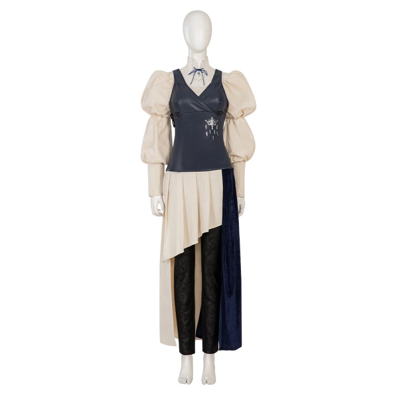 XVI Jill Warrick Cosplay Dress Cosplay Costume