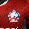 2024/2025 Player Version Lille Home Football Shirt 1:1 Thai Quality