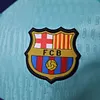 Joyfball 2026/2027 Player Version Long Sleeve Barcelona Third Away Football Jersey 1:1 Thai Quality（The player version jersey is a bit tight, please pay attention to the size selection）