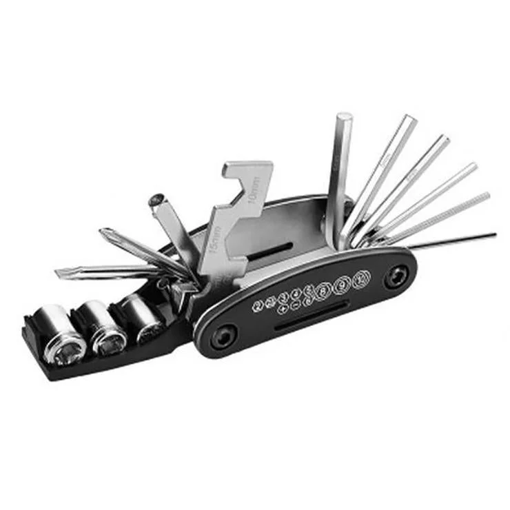 ML LOOK 16 In 1 Bicycle Multi-Function Tool Kit