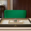 Rolex Day-Date 40 Presidential Olive Green Dial 18kt Rose Gold Men's Watch 228235-0025