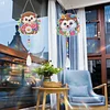 2pcs Hedgehog Diamond Painting Double-sided Crystal Window Suncatcher Craft Set Birthday Gifts Home Garden Decor Hanging Kit