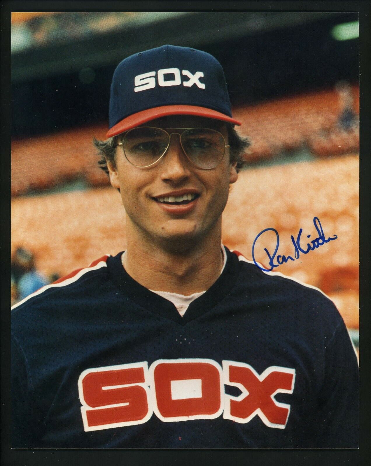 Ron Kittle Signed Autographed 8 x 10 Color Photo Poster painting Chicago White Sox pose