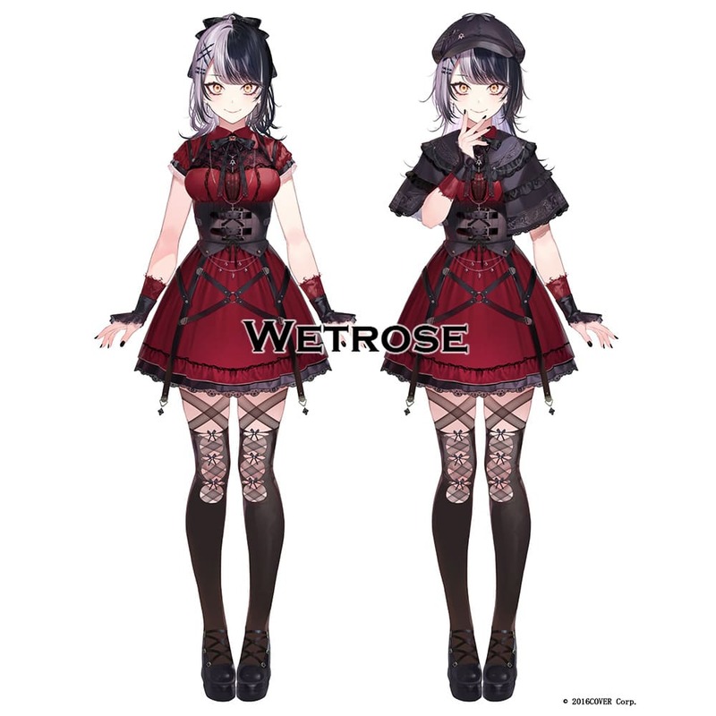 [Deposit Poll] Wetrose Hololive EN Shiori Novella Casual Cosplay Costume