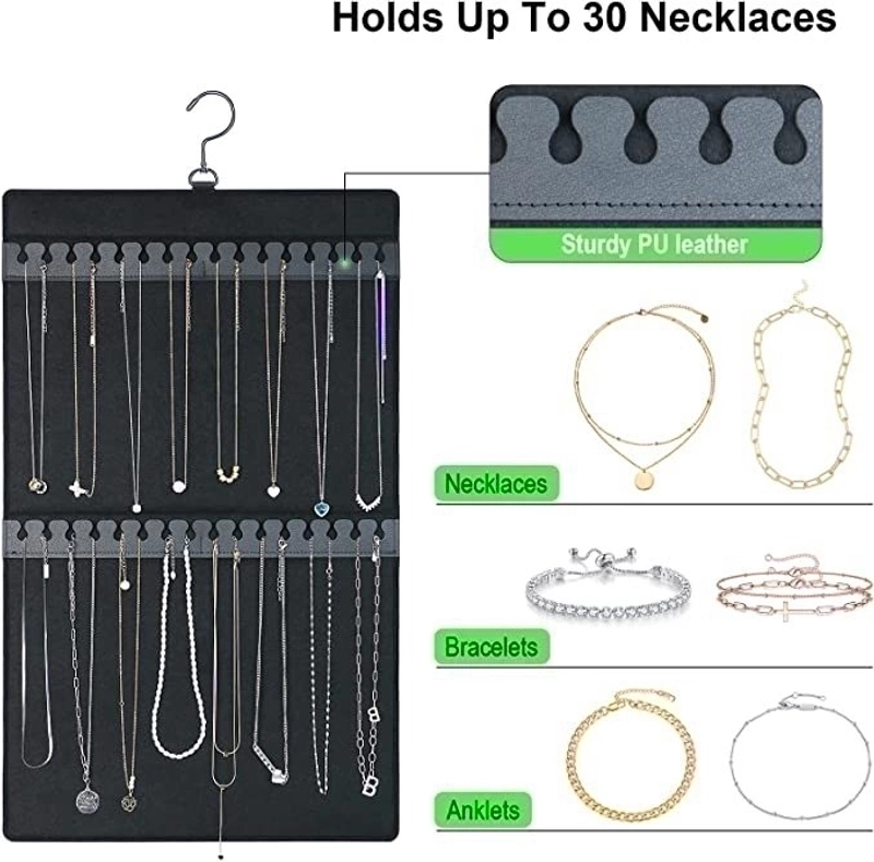 Minimalist Solid Color Nonwoven Jewelry Display Jewelry Rack