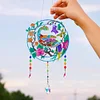 DIY Diamond Painting Suncatcher Hanging Pendant Kit(Bird)
