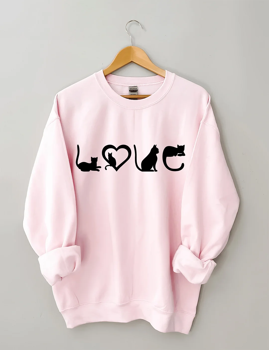 Cat Love Sweatshirt 