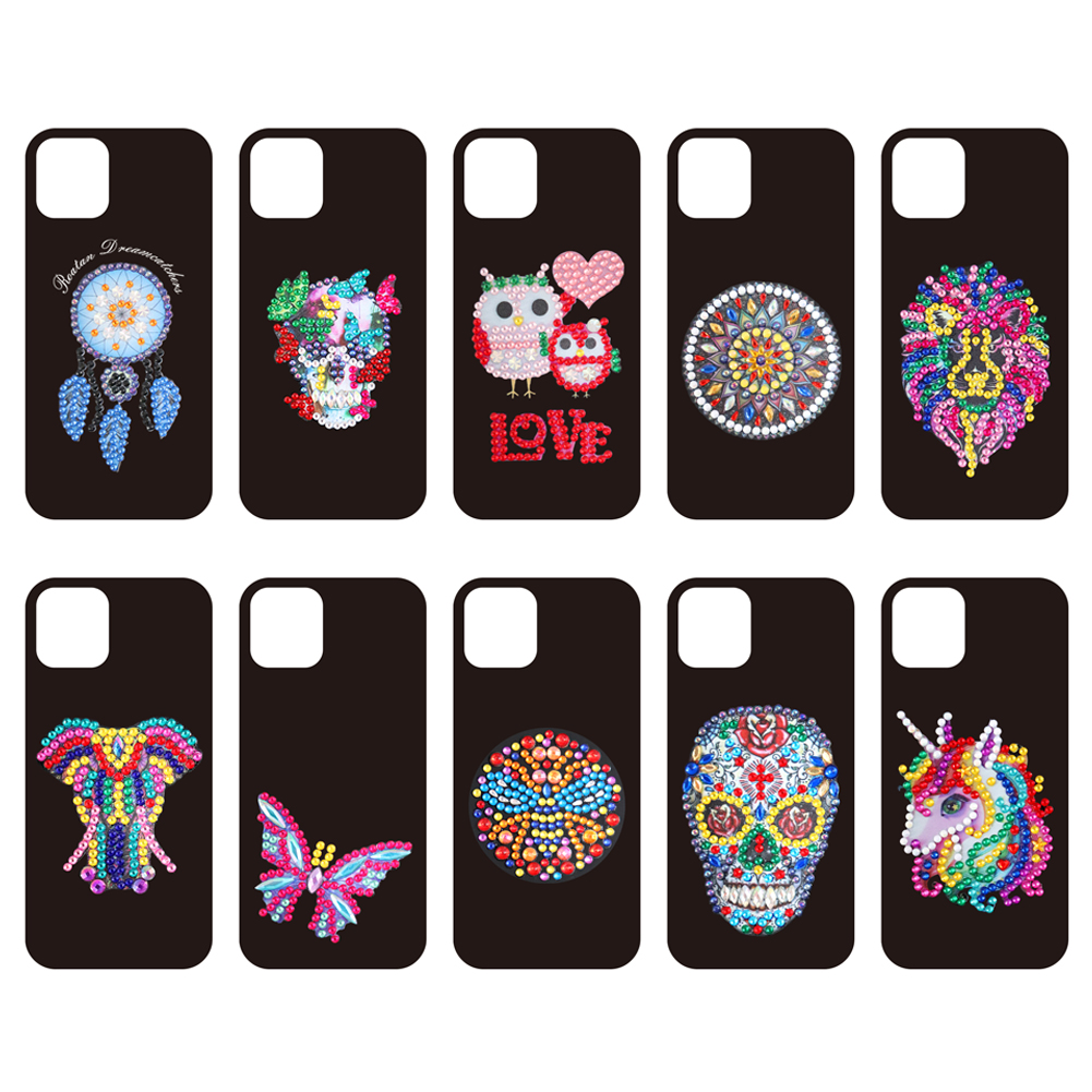 

5D DIY Craft Phonecase - IPhone 11 Pro Max, Elephant, 501 Original