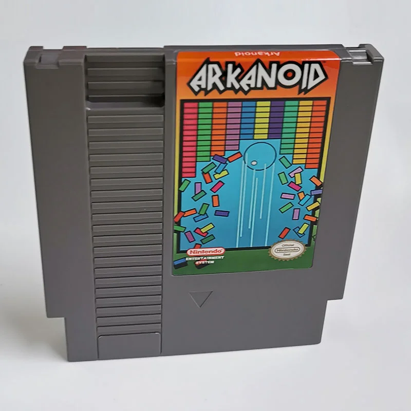Arkanoid For Nintendo NES - 8 Bit Game Cartridge