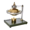 Hot Air Stirling Engine Motor Model DIY Unassembled Steam Flying Saucer Full Metal Physics Science Experiment