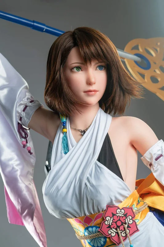 pornhint Pornhint Gamelady's Yuna Sex Doll: 167cm Full Silicon, From Final Fantasy X